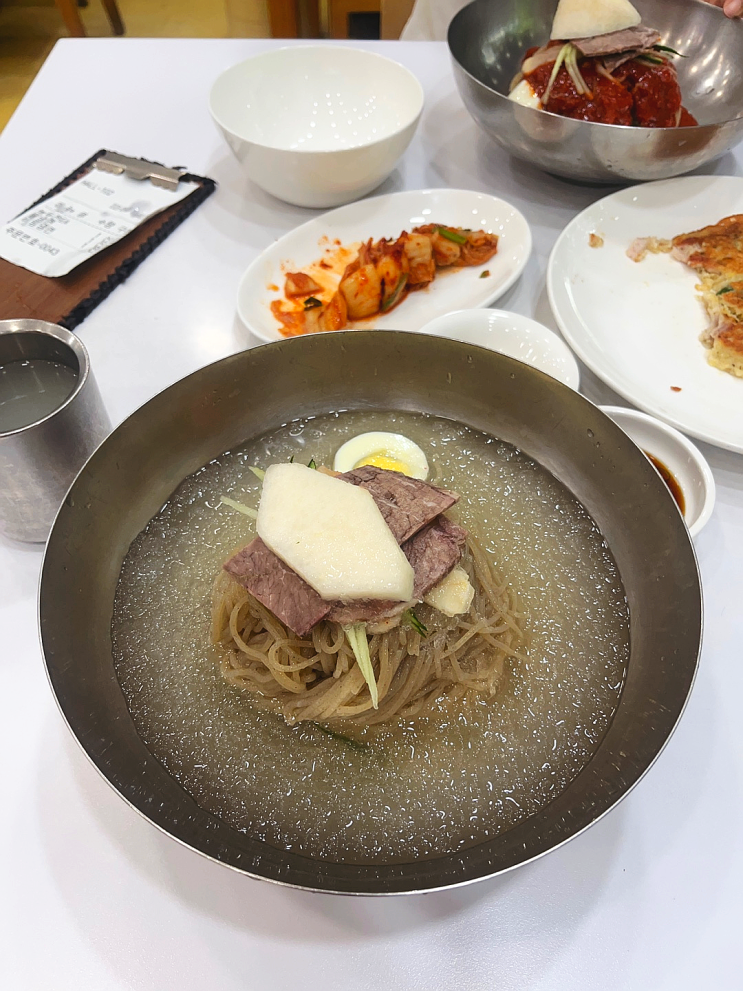 드디어 가본 평양냉면 맛집 l 을밀대 일산점 : 네이버 블로그