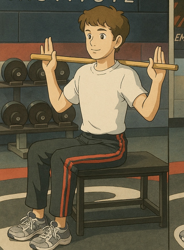 앉아서 몸통 회전 검사(Seated Trunk Rotation Test)와 트랙맨 데이터 연결 : 네이버 블로그