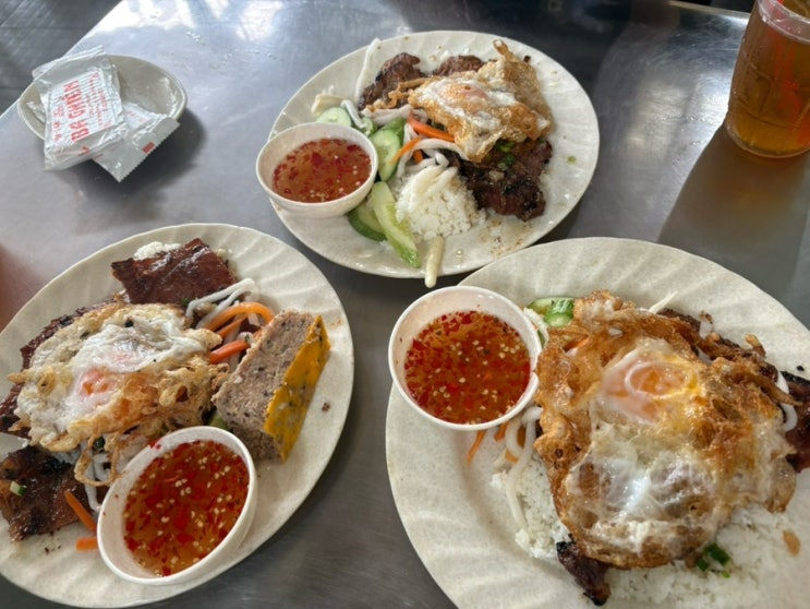 호치민 맛집 : 껌땀바기엔 (cơm tấm ba ghiền), 미슐랭 맛집