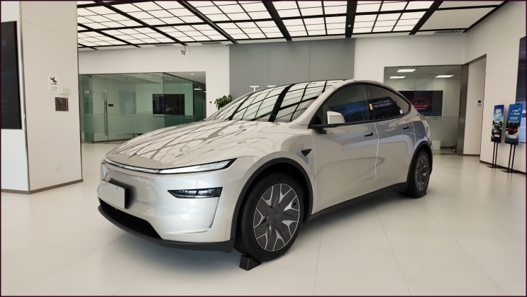 테슬라 모델Y 롱레인지 L, 6인승으로 진화한 패밀리 SUV : 네이버 블로그