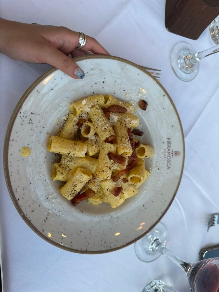 이탈리아 여행 : 로마 트라스테베레 맛집 Fieramosca Roma, 로마 와인맛집 로시올리Roscioli Salumeria ...