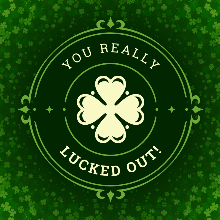 You Lucked Out! – 운이 좋았네요! : 네이버 블로그