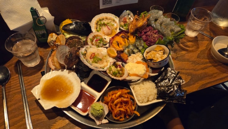 바당코스가 맛있는 서울바당 후기 : 네이버 블로그
