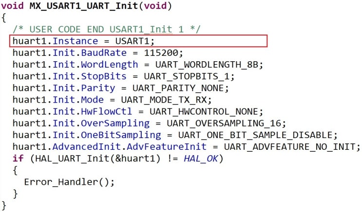 STM32 MCU HAL 기반의 핸들(Handle) 및 인스턴스(Instance) 살펴보기 : 네이버 블로그