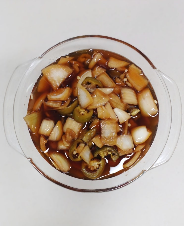 한살림 간장 | 한식간장 조선간장 국간장 | 양조간장 진간장 | 양파장아찌레시피 : 네이버 블로그