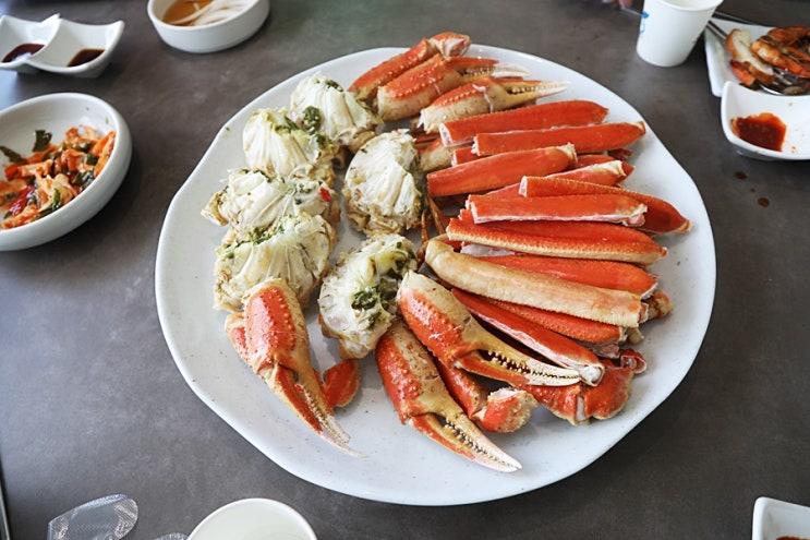 울산 대게 맛집 간절곶대게 바다뷰 대게코스 : 네이버 블로그