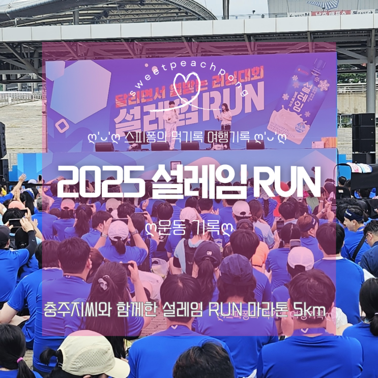 2025 서울마라톤 ㅣ 설레임 RUN 5km 마라톤 후기 완주기념품