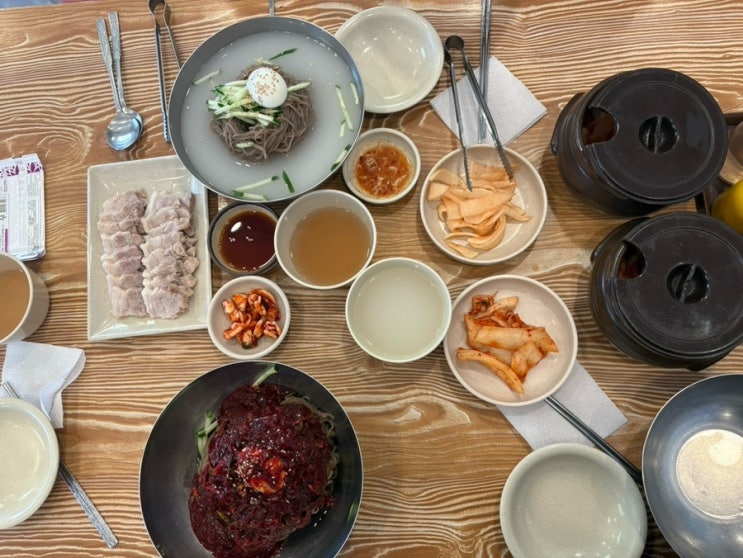 인천 서구 메밀냉면 맛집 | 백령면옥 솔직 리뷰 : 네이버 블로그