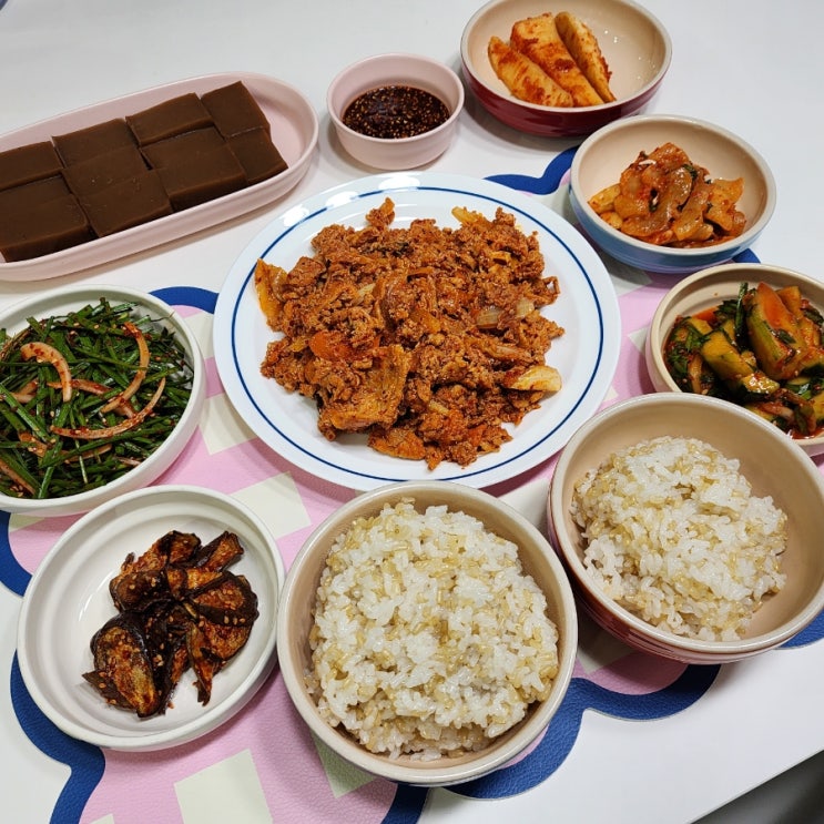 식비절약 집밥메뉴 일주일 식단표 반찬 뭐먹지 오늘 저녁메뉴 추천 레시피 : 네이버 블로그