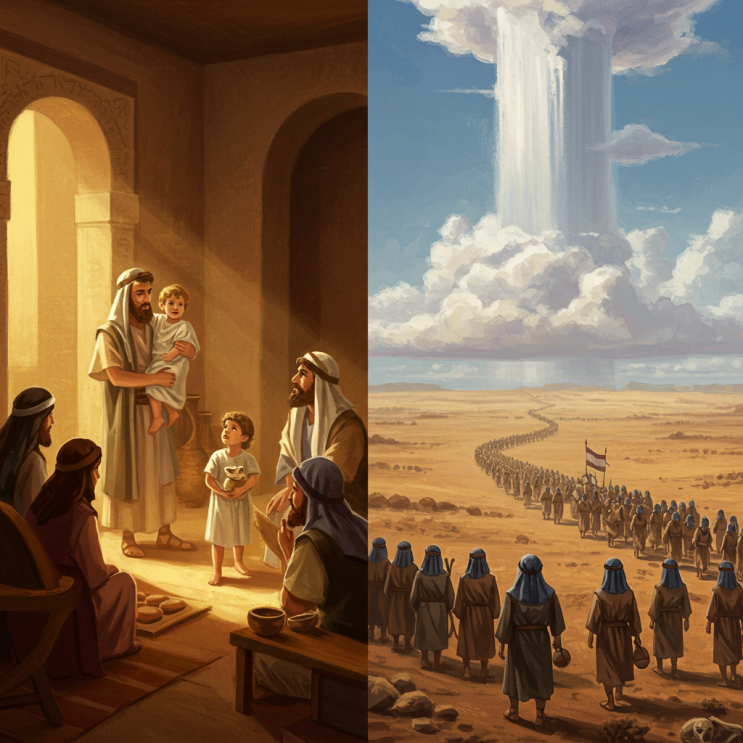출애굽기 13장: 출애굽과 이스라엘의 첫 번째 계명 (The Exodus and First Commandment for ...