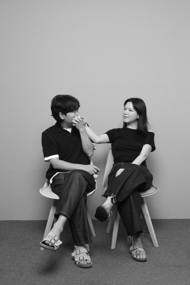 구리 셀프사진관 흑백리봄 구리다산점 추천 후기 주차,인생샷까지 : 네이버 블로그
