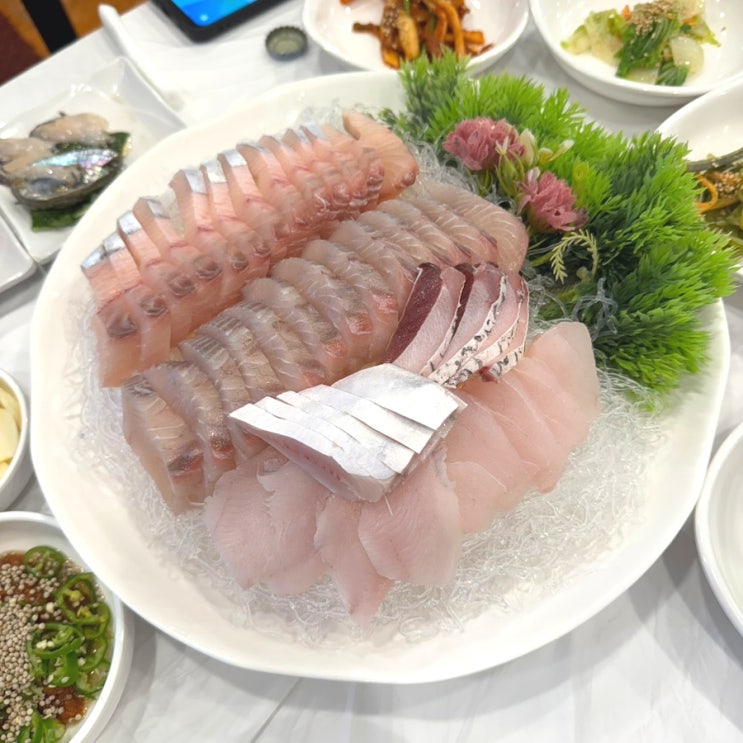 여수 선어회 맛집 희망선어 내돈내산 재방문 : 네이버 블로그