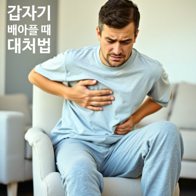 갑자기 배아플때 대처법 혈자리 음식 총정리 : 네이버 블로그