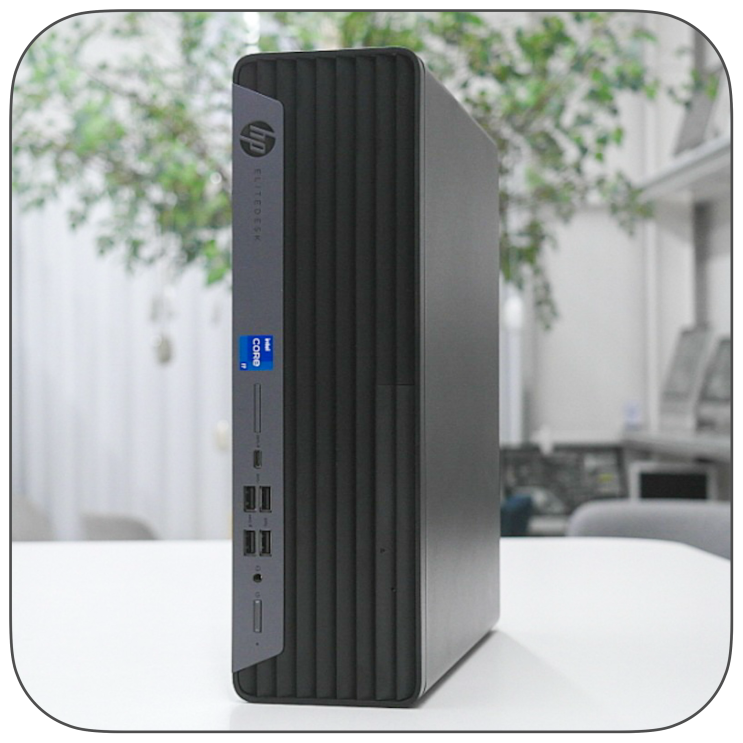 디테크 중고 브랜드 PC 추천, HP EliteDesk 800 G8 SFF i7-11700 – 신뢰와 성능을 동시에