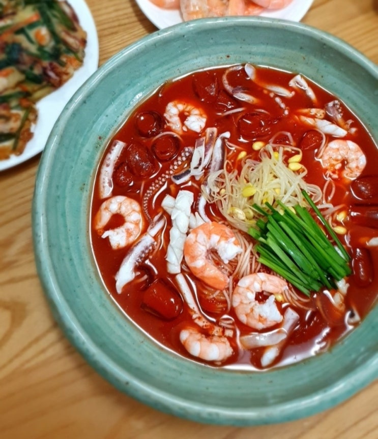 편스토랑/초간단메뉴] 류수영 레시피 어남선생 갈배물회 만들기 : 네이버 블로그