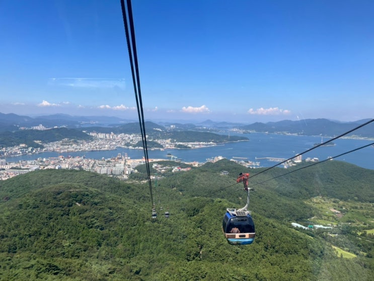 통영 여행 통영 케이블카 탑승 후기 | 미륵산 전망대, 할인, 소요시간, 포토존 총정리 : 네이버 블로그