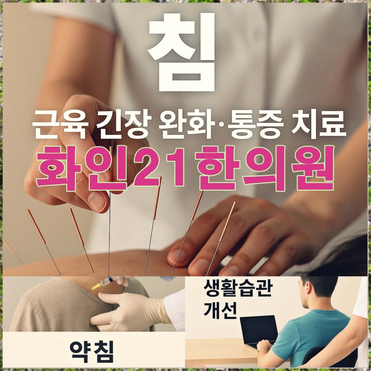 천안약침한의원 침의 원리 및 침치료가 중요한 이유 : 네이버 블로그