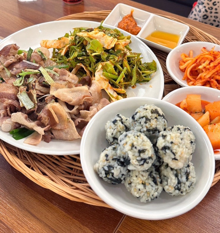 [부천 상동역 맛집] 분위기 좋은 한식주점 단포 ᡣ(>〰