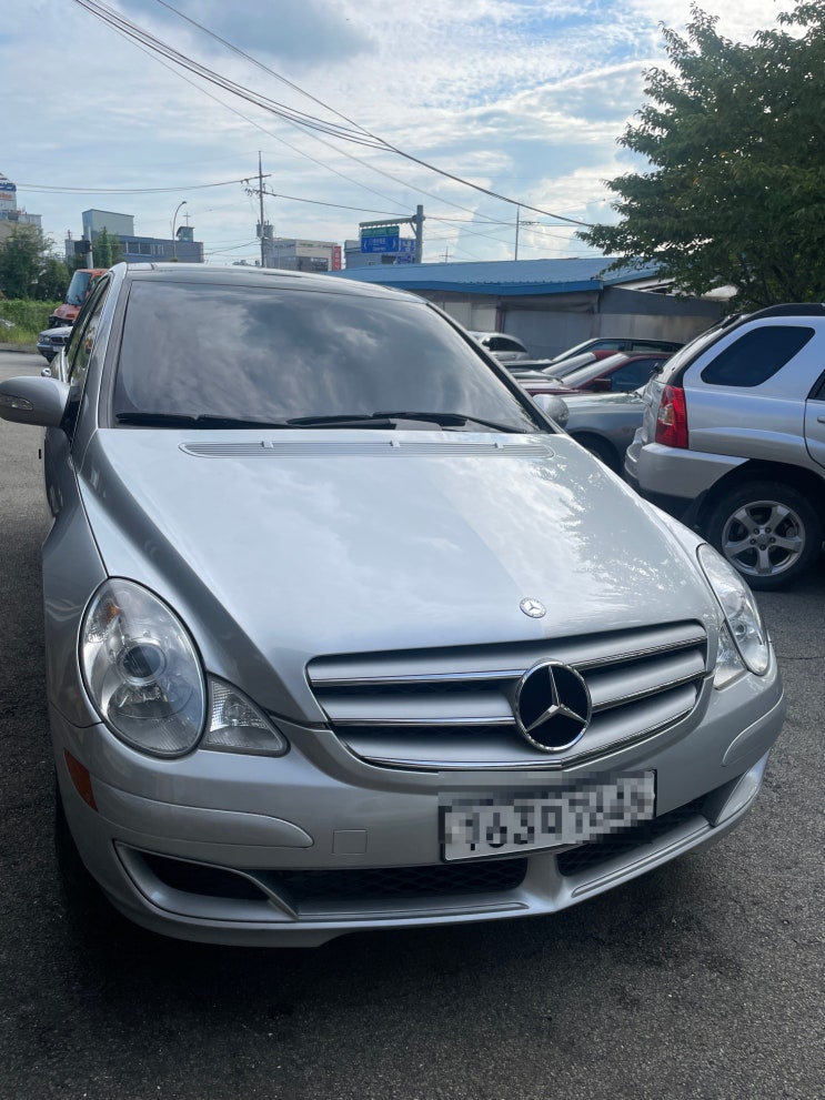 2007년식 벤츠 R350 4MATIC 매입 : 네이버 블로그