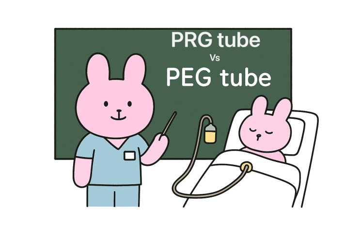 [4] 🩺 신규간호사 필수 스킬: PEG tube vs PRG tube 완벽 비교 가이드 : 네이버 블로그