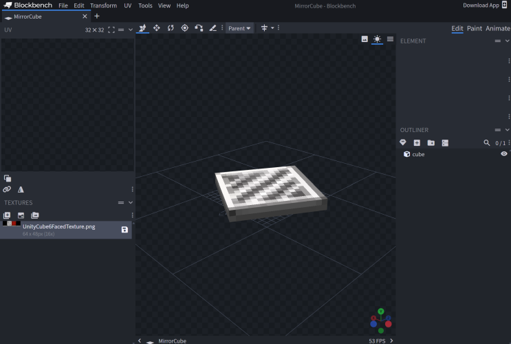 BlockBench(블록벤치) - 3D 모델링 툴 : 네이버 블로그