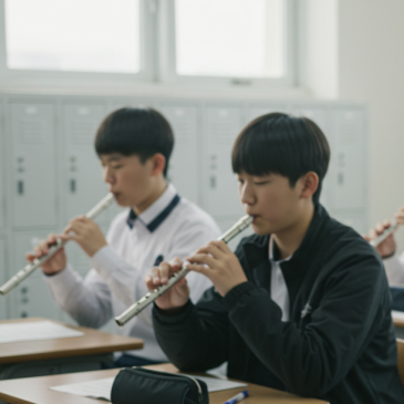 중등음악수업, 아이들이 좋아하는 틴휘슬 활용 노하우