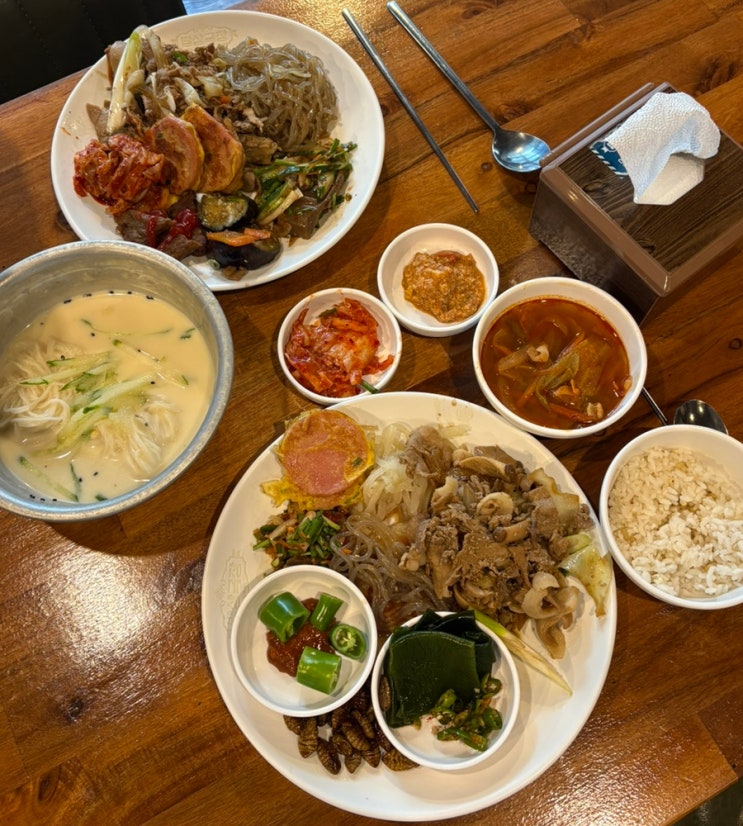 부산 범내골 점심식사추천 푸짐한 밥집, 밥상극장 혼밥가능 내돈내산 후기 : 네이버 블로그