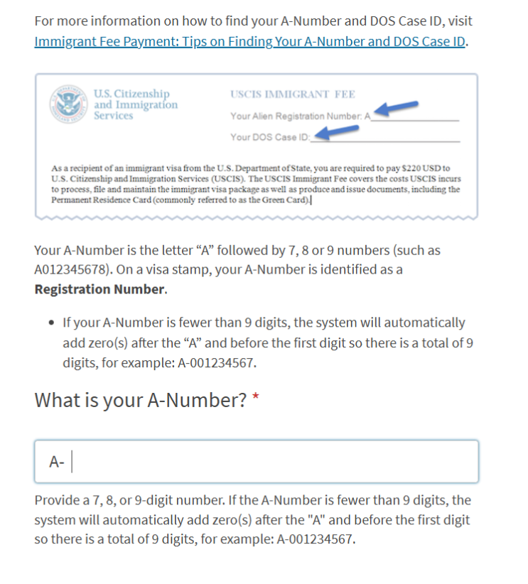 3. USCIS immigration fee 납부하기 : 네이버 블로그