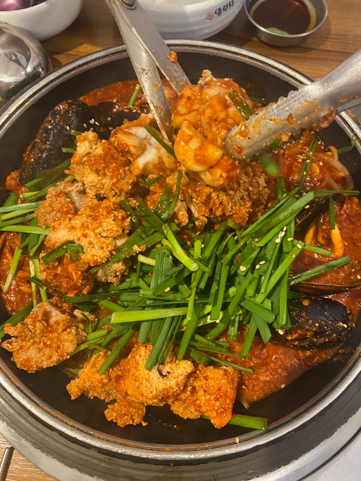 강남역 알찜 맛집 | 알부자 : 네이버 블로그