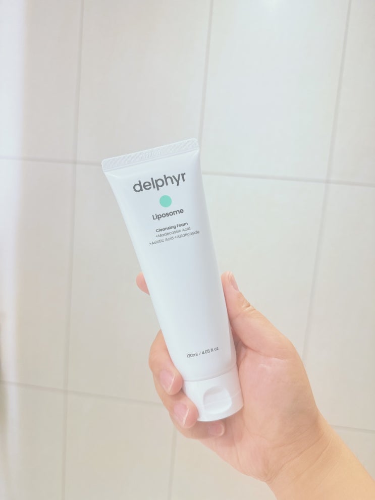 오프뷰티에서 만난 델피어 delphyr 클렌징폼, 요철 개선에 추천하는 이유 : 네이버 블로그