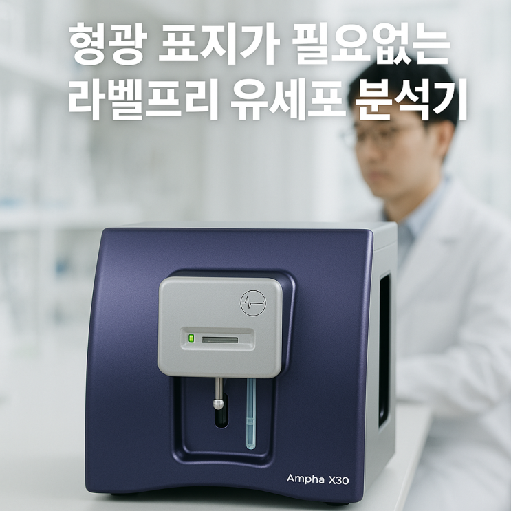 형광 표지 없는 라벨 프리 유세포분석기 Ampha X30 – 연구와 QC의 새로운 표준 : 네이버 블로그