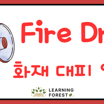 화재 대피 훈련 러닝포레스트 목동영어유치부 RSS 대표 이미지