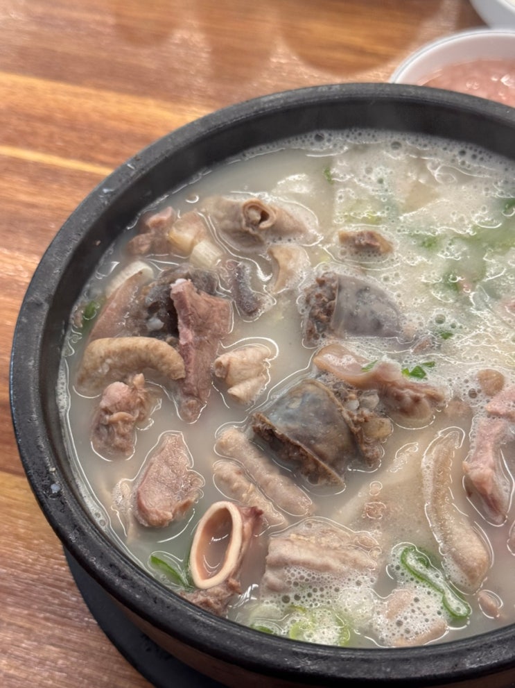 [오산시 내돈내산 순댓국 맛집] 