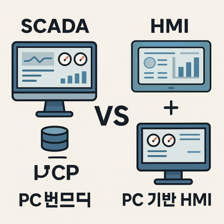 SCADA와 HMI, 그리고 PC 기반 HMI의 장단점 완벽 비교 : 네이버 블로그