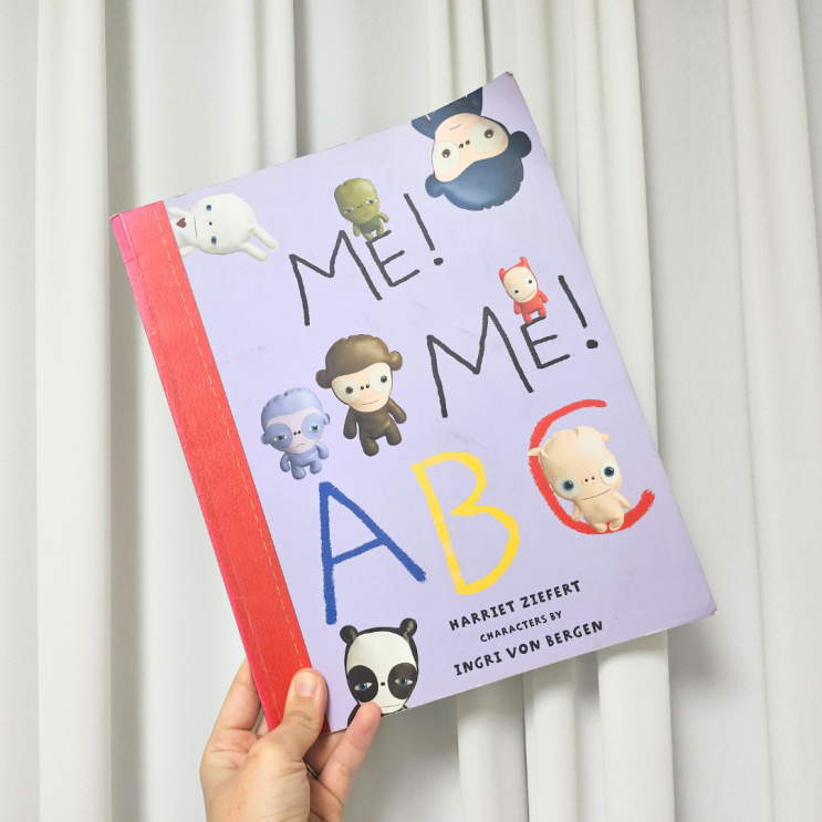 노부영베스트15 Me Me ABC 알파벳 책 리뷰 : 네이버 블로그