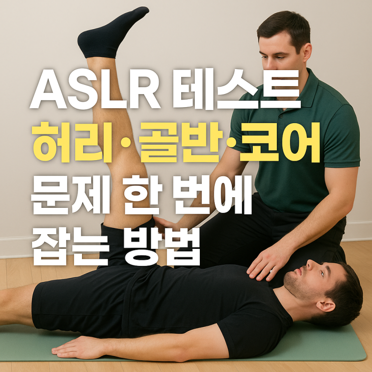 공덕재활pt샵 FMS ASLR 테스트, 허리 골반 코어 문제 한 번에 잡는 방법 (운동 전문가가 알려주는 교정 루틴) : 네이버 블로그
