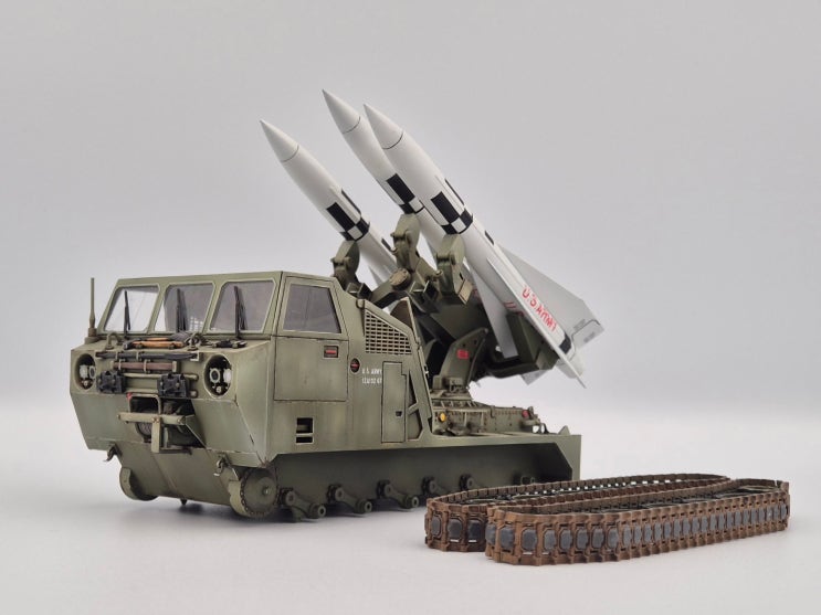 M727 / MIM-23(호크 미사일) 케리어 도색#2 : 네이버 블로그