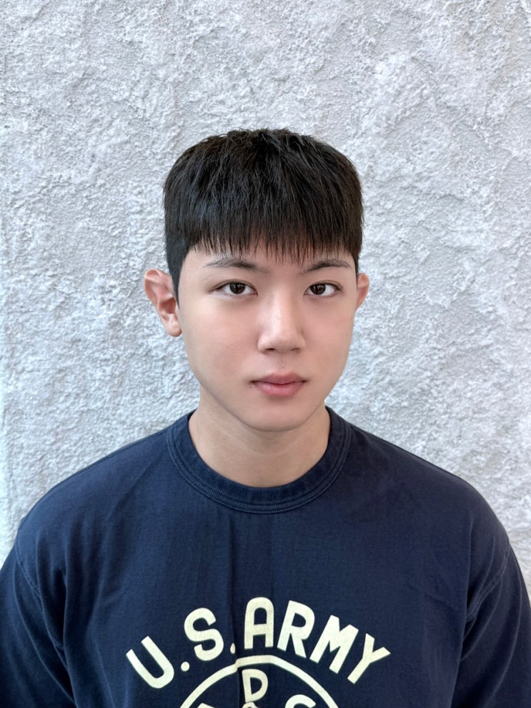 인천 느낌있는 남자머리 텍스쳐크롭컷 지오디자이너 : 네이버 블로그
