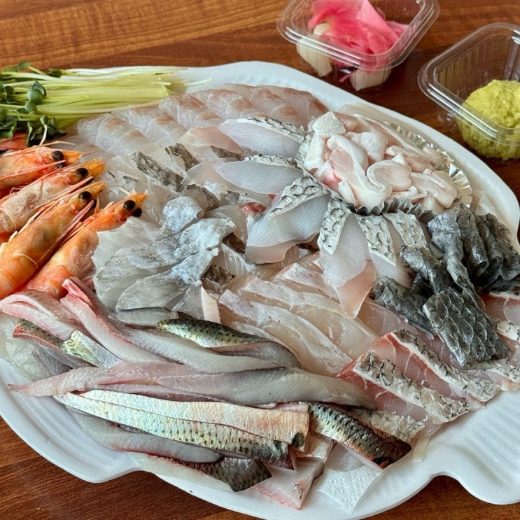 강서수산시장 민어회 즐기기 좋은 강화수산 : 네이버 블로그