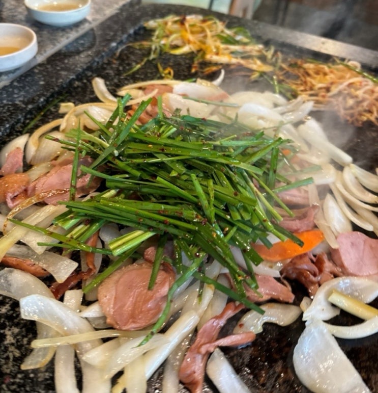 오산맛집 구들장토담생오리주물럭 완전만족 : 네이버 블로그