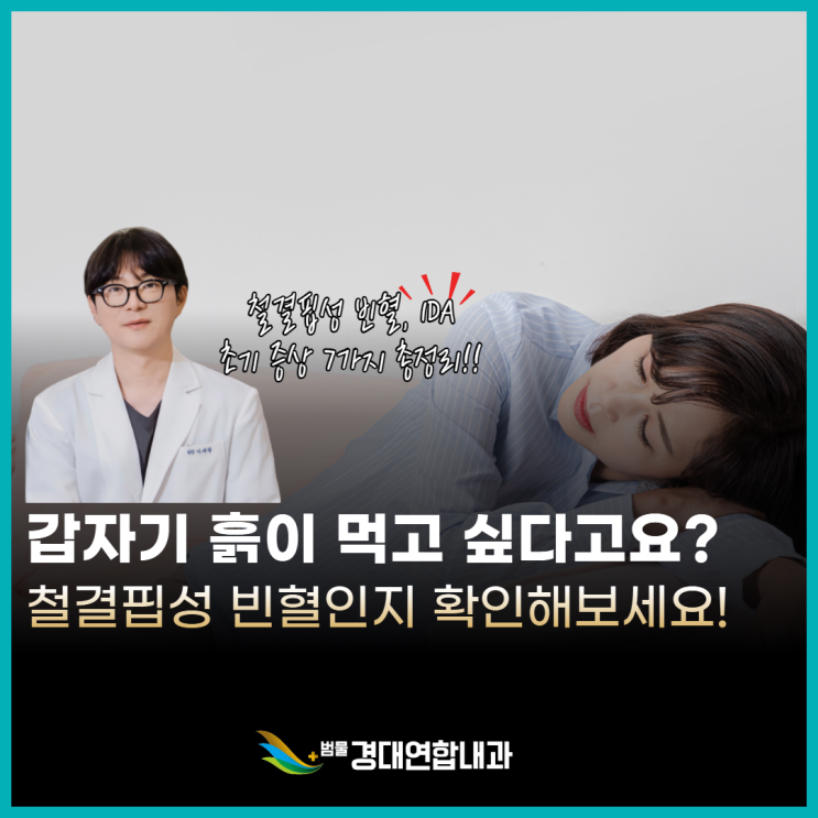 철결핍성 빈혈 증상 7가지! 놓치면 위험한 초기 신호는? : 네이버 블로그