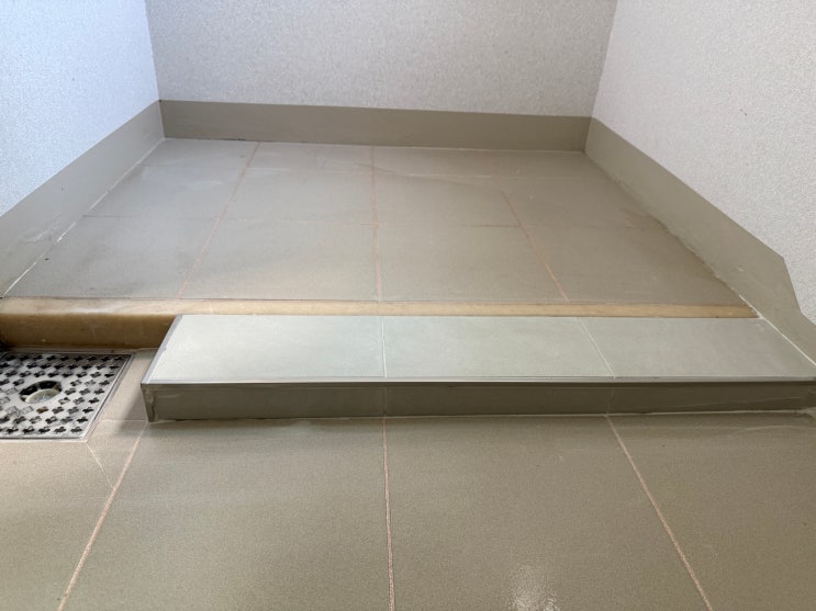 양산 베란다 턱연장 단 늘리기 대방7차 아파트 : 네이버 블로그