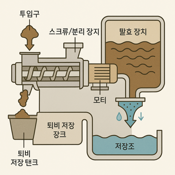 ♻️ 분뇨 처리기 ― 축산 분뇨를 자원으로 바꾸는 기계 : 네이버 블로그