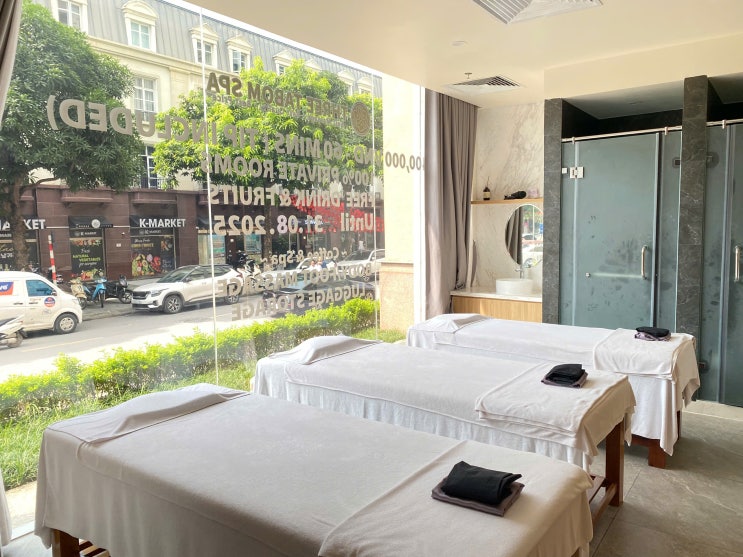 하노이마사지추천 THREE TABOM SPA 쓰리따봉스파 하노이한인타워마사지샵 : 네이버 블로그