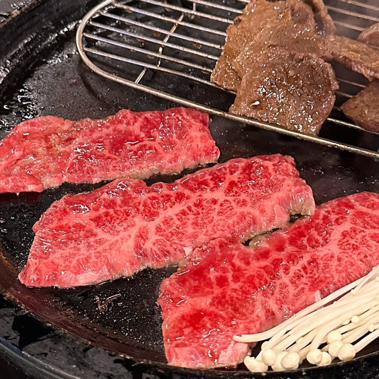 순천 더 맛있어진 가성비 갑 100%한우 맛집 ‘꾸석지돌판한우’ : 네이버 블로그