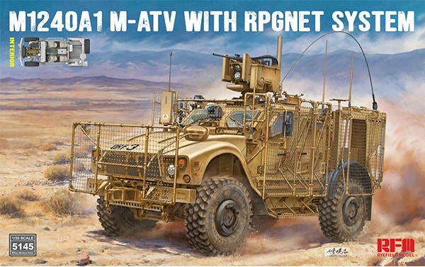 M1240A1 MATV w/RPGNET SYSTEM (FULL INTERIOR) 프라모델 모형 : 네이버 블로그