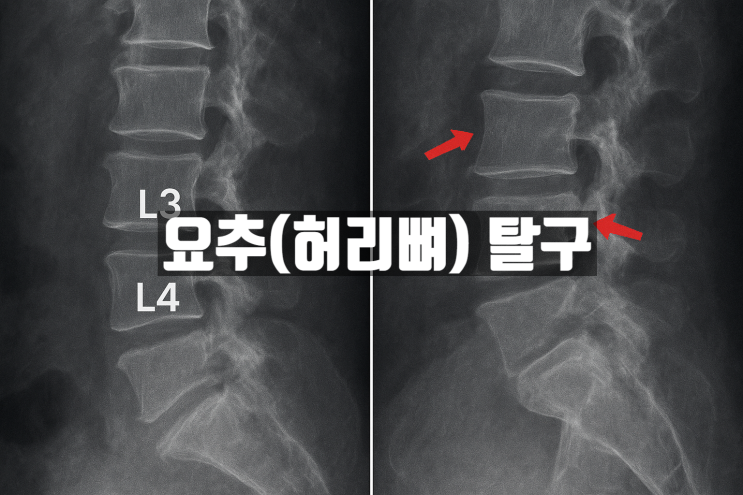요추(허리뼈) 탈구 원인과 치료 및 예방법 : 네이버 블로그