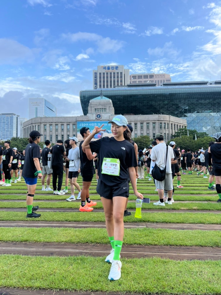 [2025 RUN SEOUL RUN] 런서울런 10km 마라톤 중도 포기 할 뻔 하다