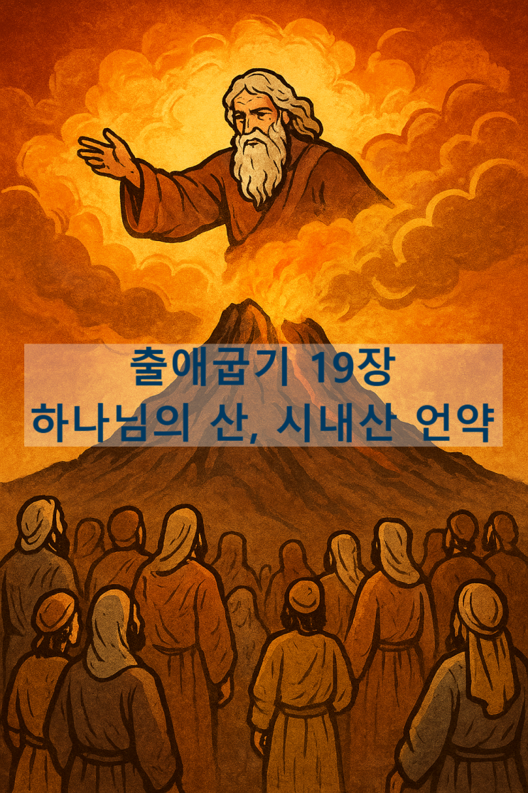 출애굽기 19장, 하나님의 산, 시내산 언약 이야기 : 네이버 블로그