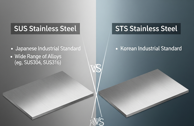 🛠️ SUS vs STS — 스테인리스 재질 완전 비교 : 네이버 블로그